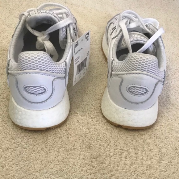 Adidas Tresc Run J White Gum - Picture 5 of 7